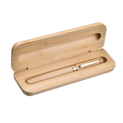 Handcrafted Bamboo Signature Pen Set