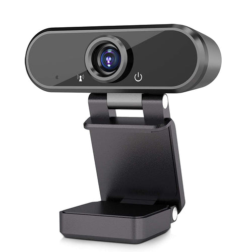 1080P Full HD Autofocus Webcam with Noise-Reducing Microphone