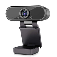 1080P Full HD Autofocus Webcam with Noise-Reducing Microphone