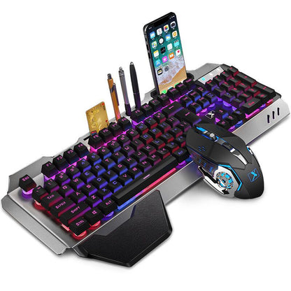 New Alliance K680 Rechargeable Wireless Keyboard & Mouse Set