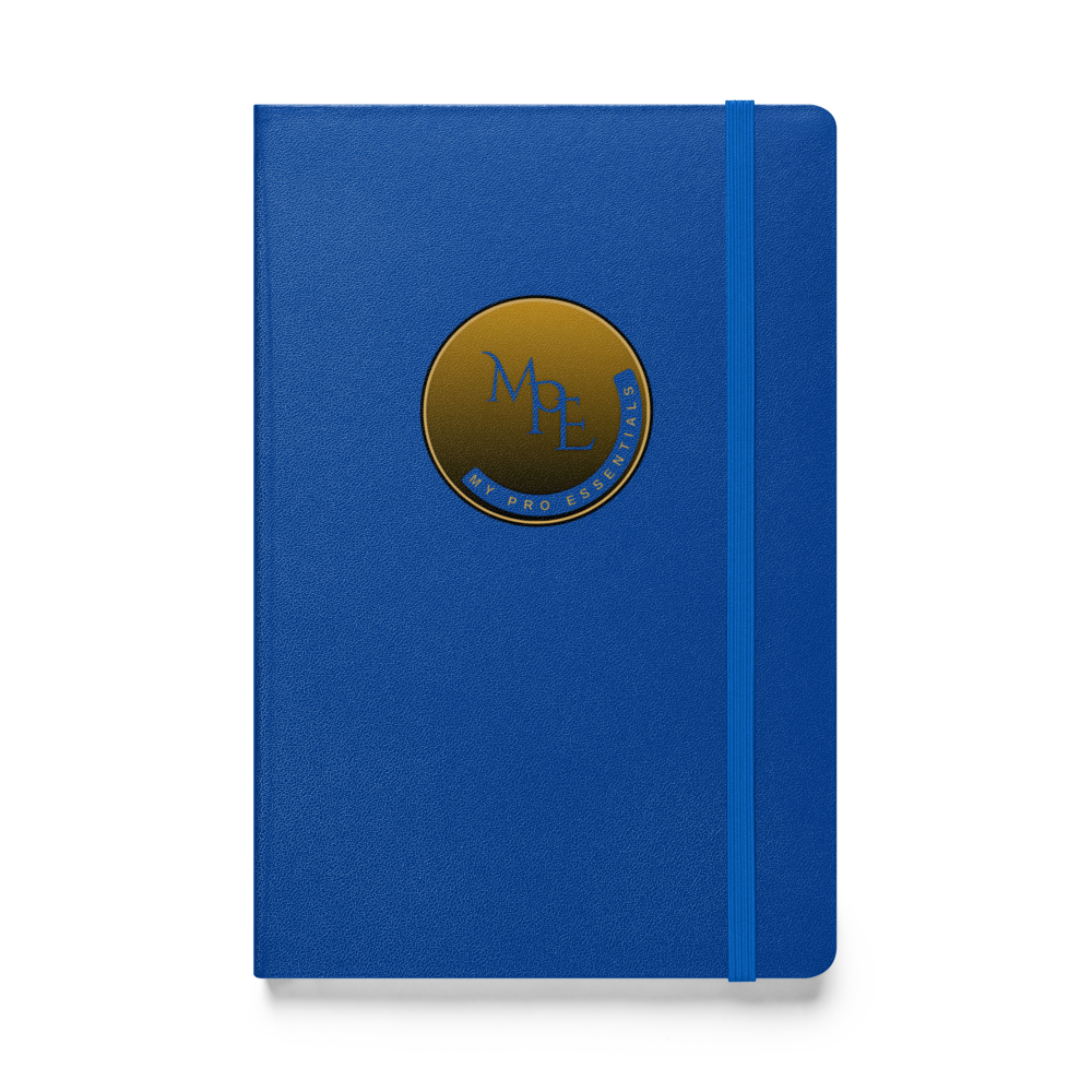 Official MPE Hardcover Bound Notebook