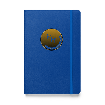 Official MPE Hardcover Bound Notebook