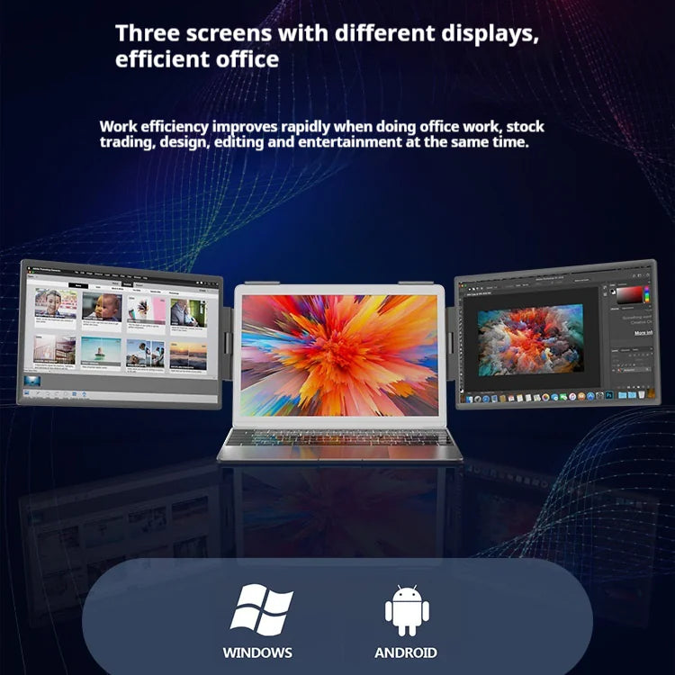 Portable Dual-Screen Display (#6 - 14") - My Pro Essentials