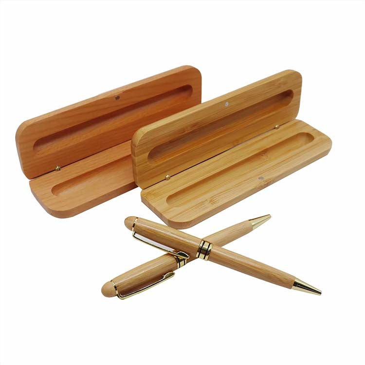 Executive Pen & Gift Box Sets (Bamboo/Maple/Walnut)