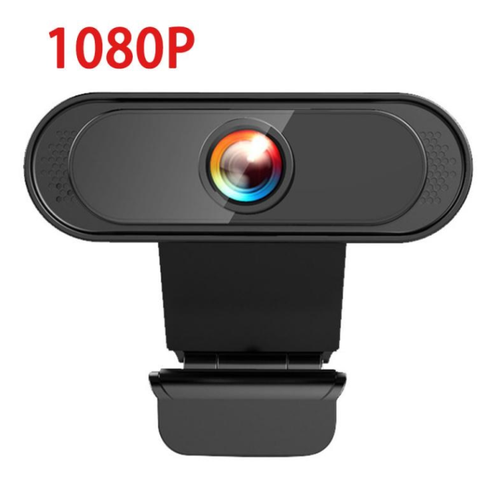 Professional 1080P HD Webcam with Built-In Microphone