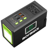 Mormluck 24,000mAh Portable Power Bank