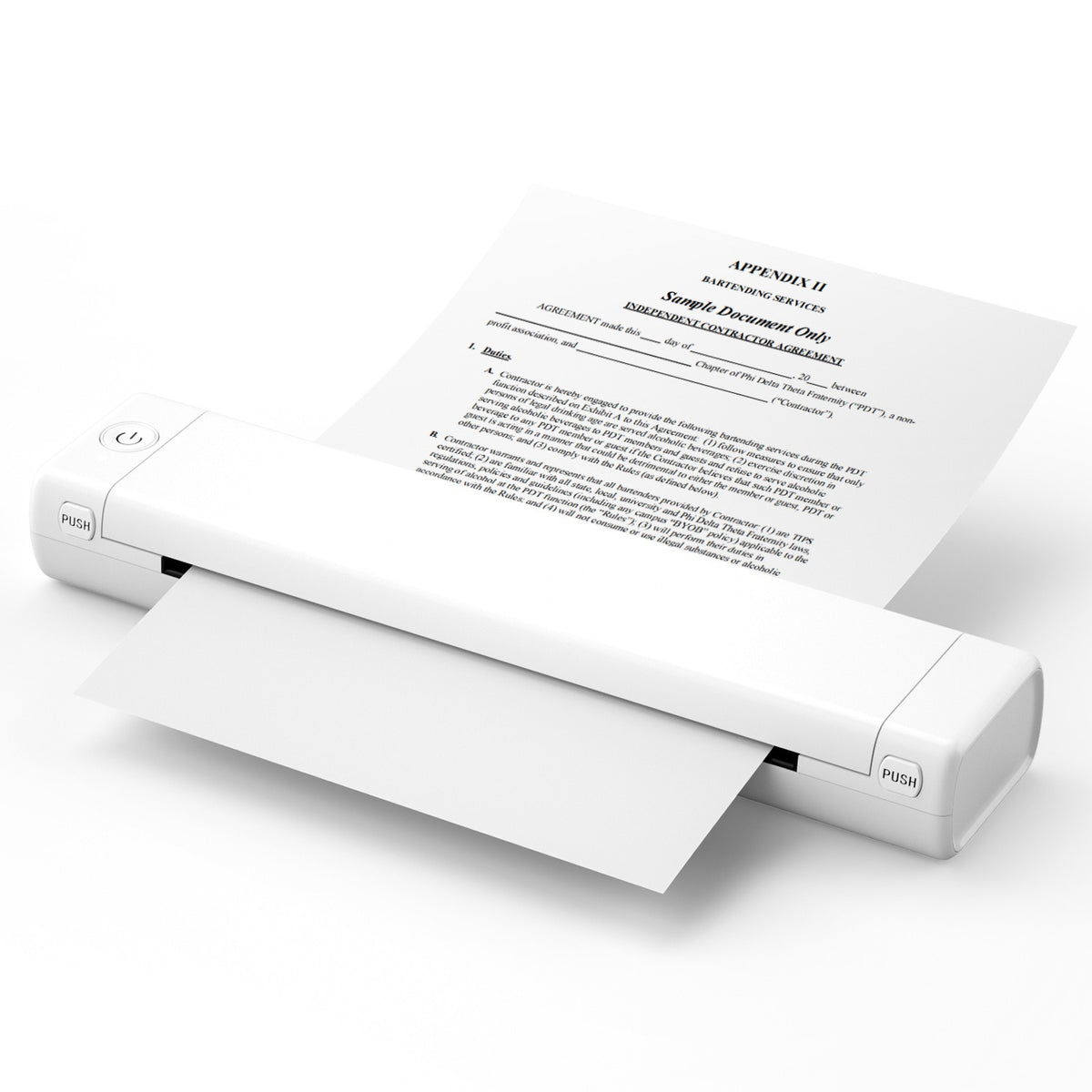 A4 Portable Wireless Thermal Printer (#1) - My Pro Essentials