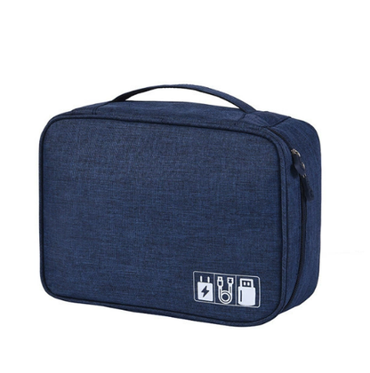 Shock‑Resistant Multi-Functional Electronics Accessory Organizer Bag - My Pro Essentials