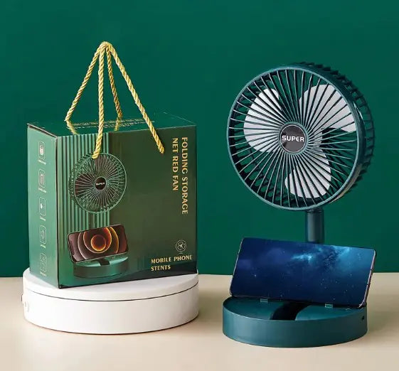 Rechargeable Desktop Fan - My Pro Essentials