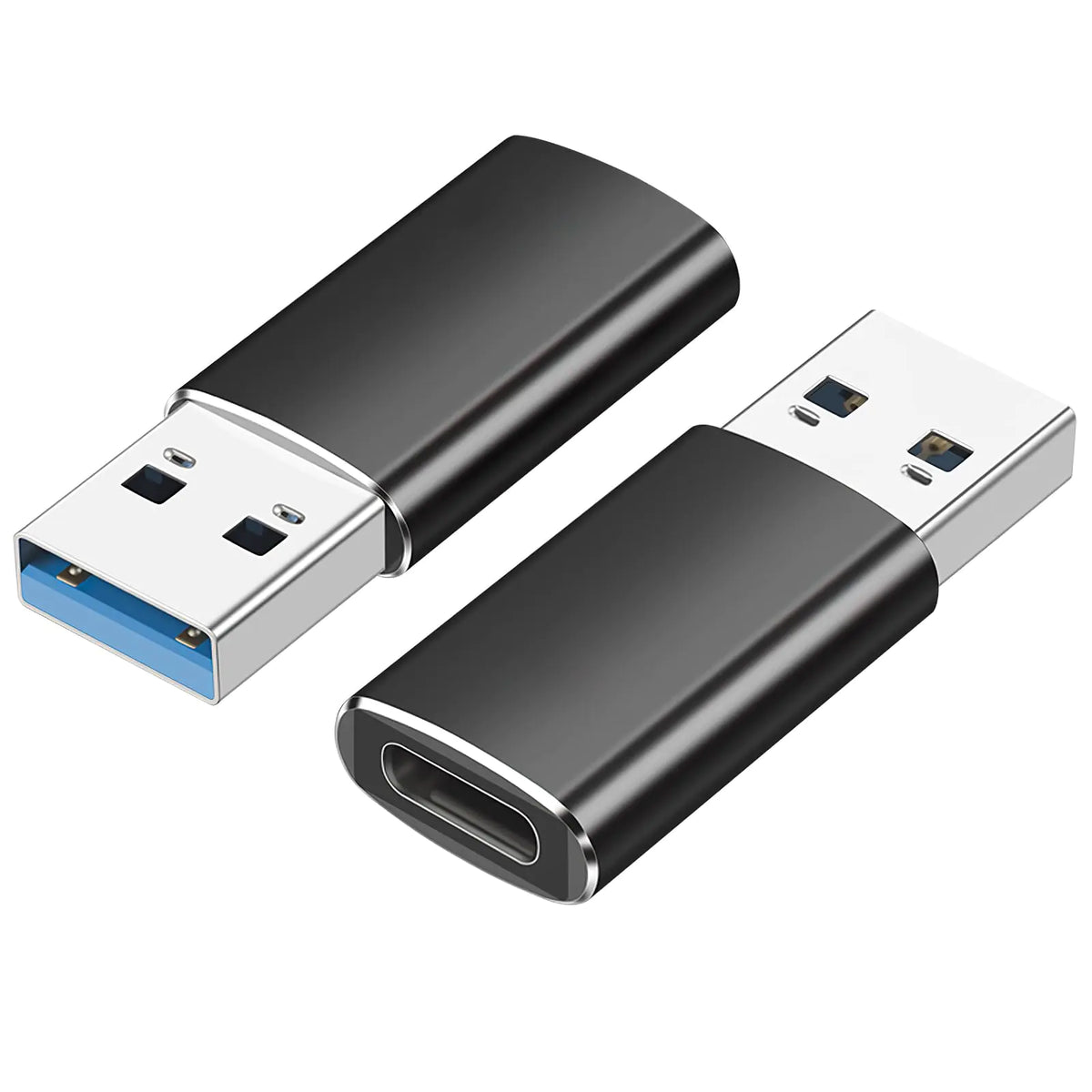 Logitech StreamCam VR Link Adapter (1Pack) - USB-C to USB-A - && - USB-A to USB-C Adapters - My Pro Essentials
