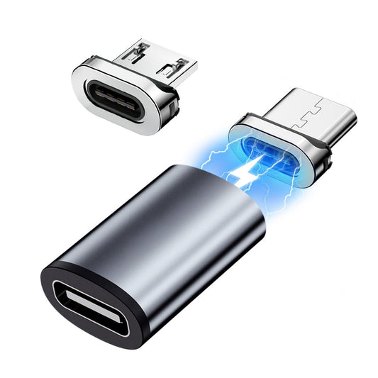 ANMONE Magnetic Fast‑Charging Connector — Multi‑Port Adapter - My Pro Essentials