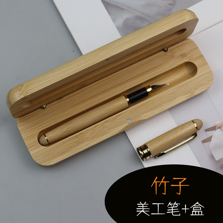 Executive Pen & Gift Box Sets (Bamboo/Maple/Walnut)