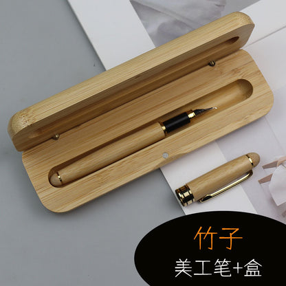 Executive Pen & Gift Box Sets (Bamboo/Maple/Walnut)