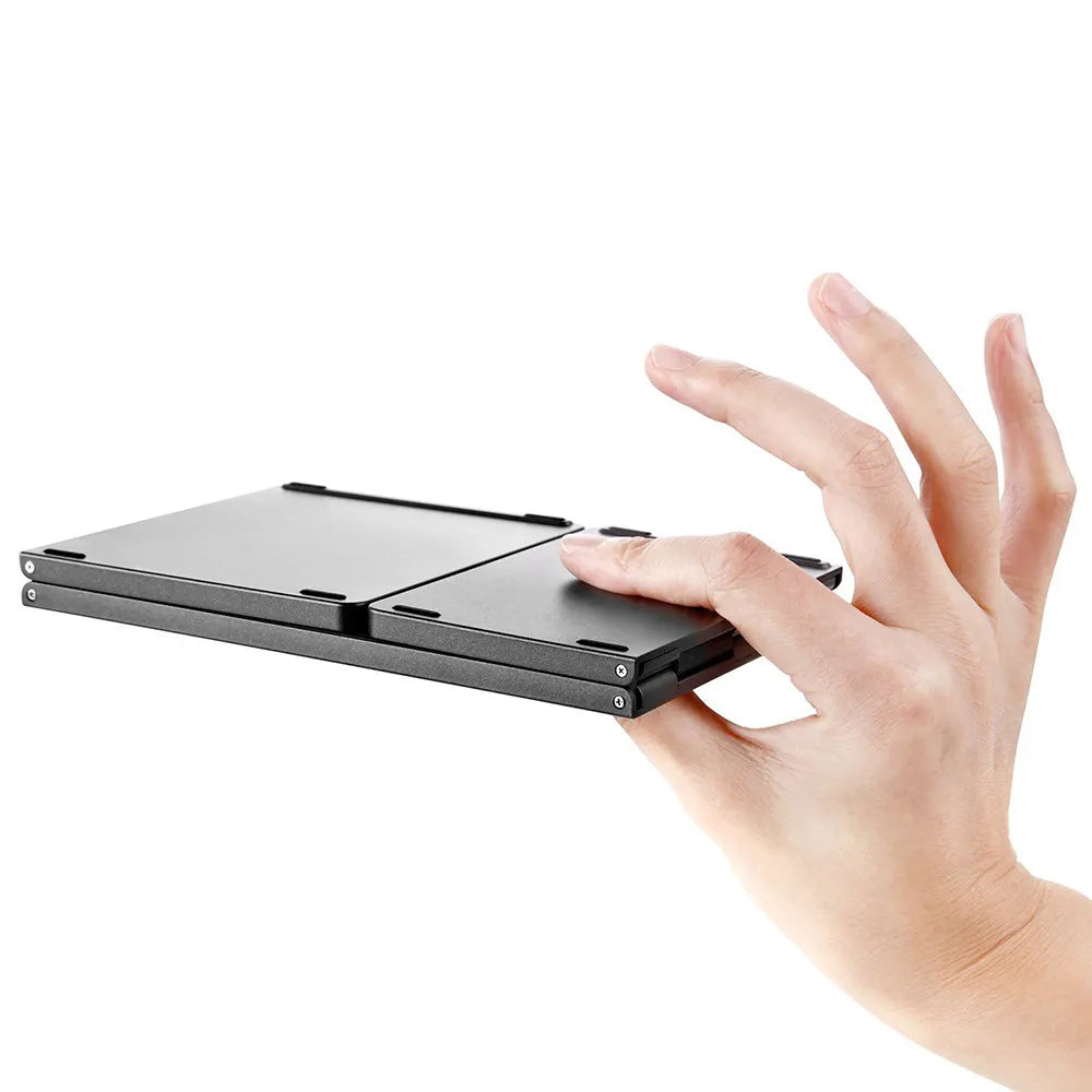 Universal Tri-Fold Mini-Keyboard with Integrated Touchpad - My Pro Essentials