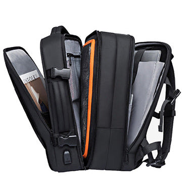 Business Padded Expandable Laptop Backpack