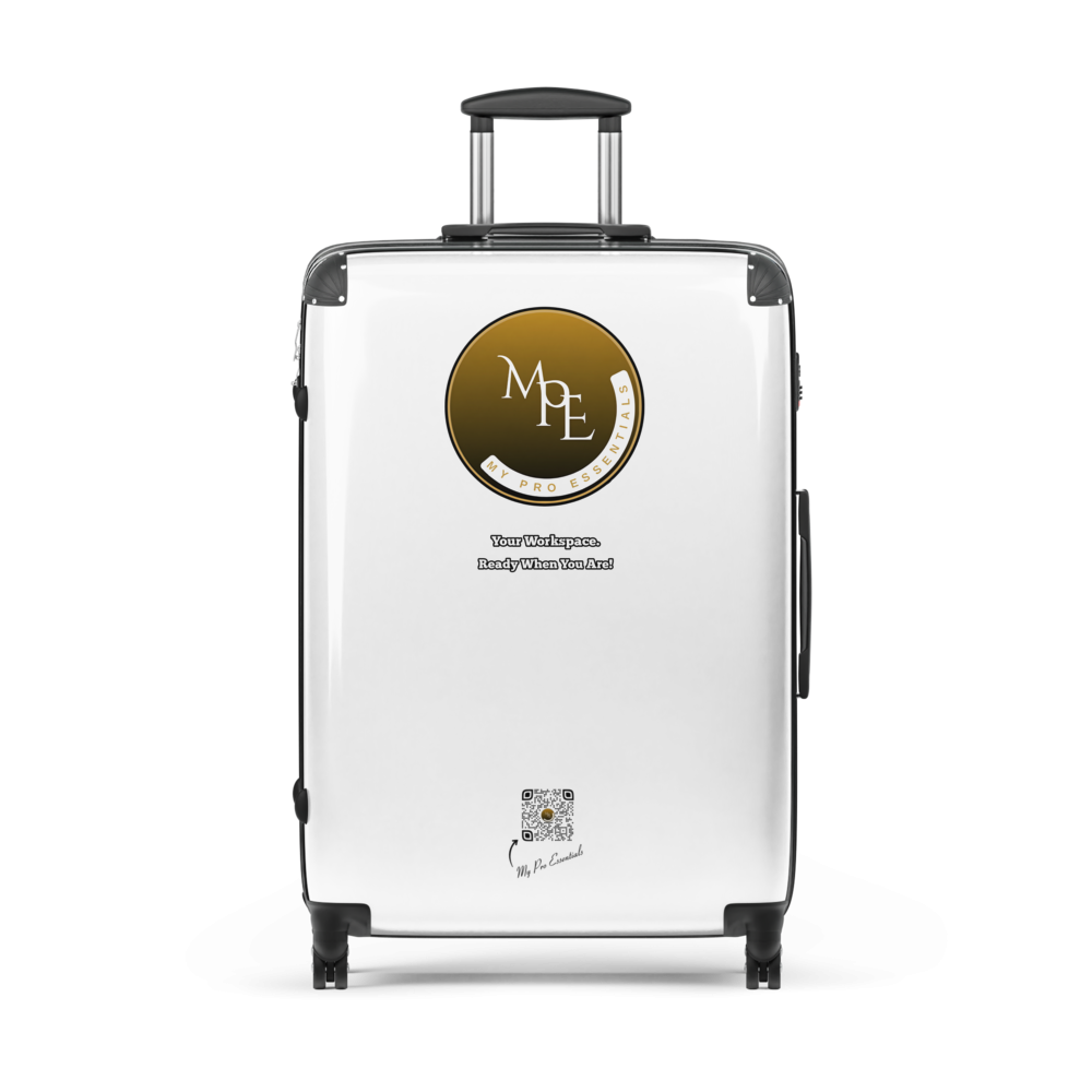 Official MPE Premium Hard-Shell Rolling Suitcase