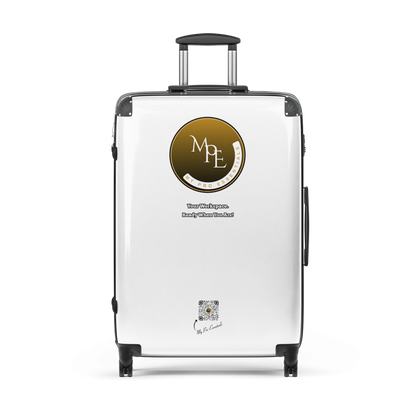 Official MPE Premium Hard-Shell Rolling Suitcase