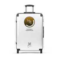 Official MPE Premium Hard-Shell Rolling Suitcase