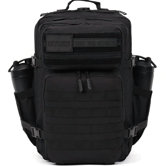 WOLFpak 45L Tactical Outdoor Backpack (Nightshade Edition) (45L) - My Pro Essentials