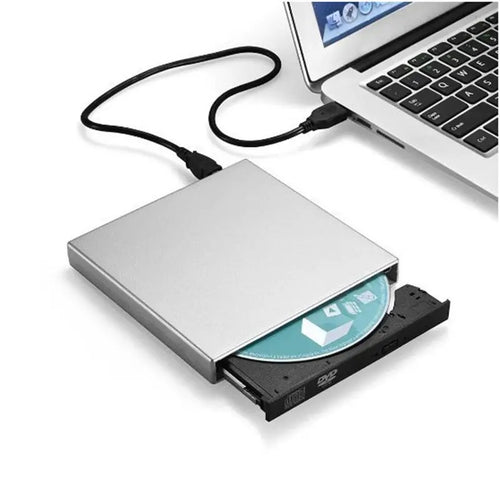 Slim USB 3.0 External DVD & CD Optical Read & Write Drive