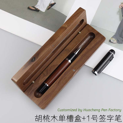 Executive Pen & Gift Box Sets (Bamboo/Maple/Walnut)