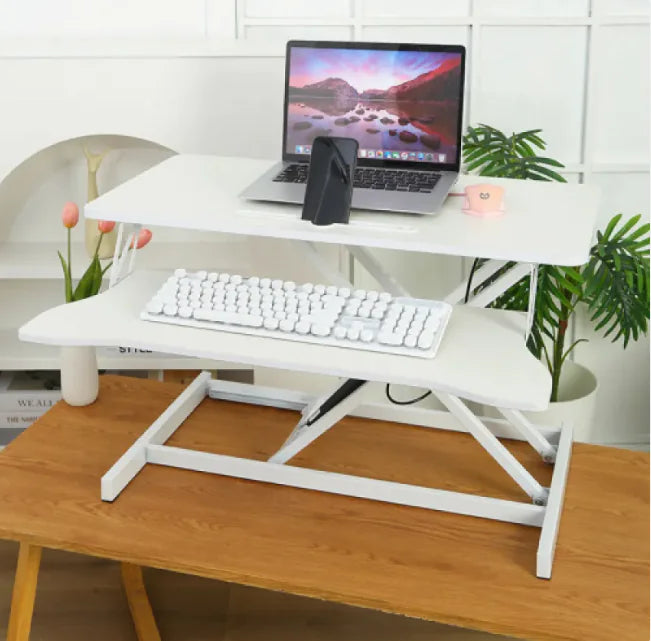 32" Adjustable Height Desktop Workstation - My Pro Essentials