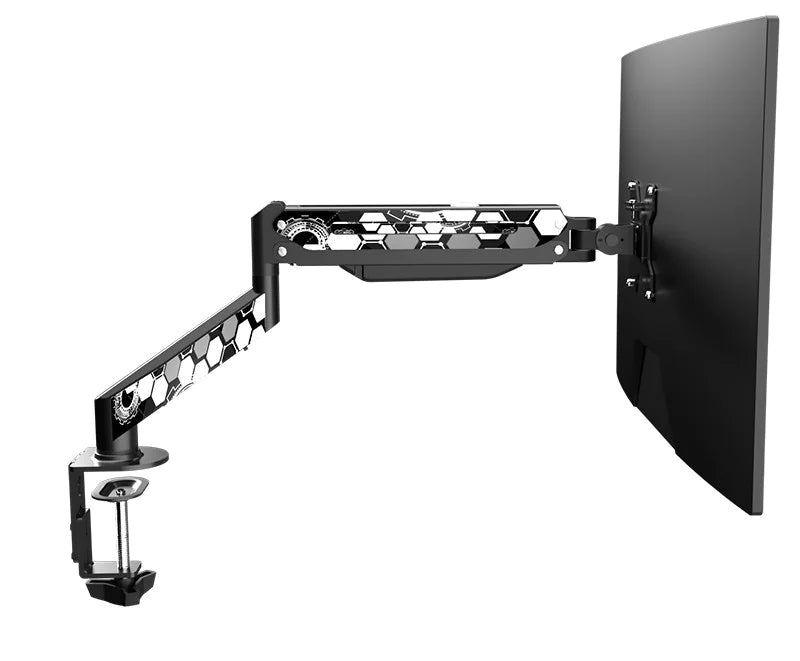 Hyvarwey Adjustable Tilt‑Swivel‑Rotate Monitor Mount (13"-27") - My Pro Essentials