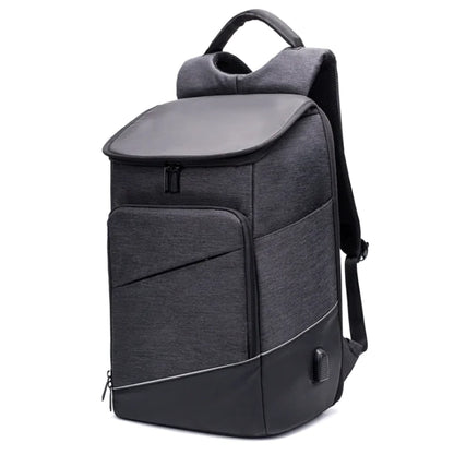 Shock‑Resistant Waterproof Laptop Backpack with USB Port (20–35 L) - My Pro Essentials