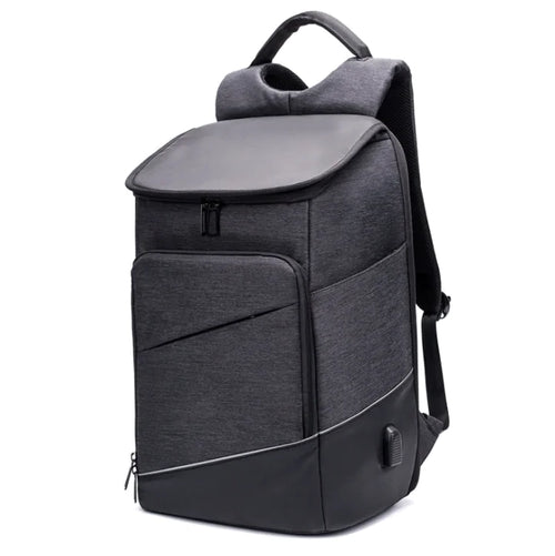 Shock‑Resistant Waterproof Laptop Backpack with USB Port (20–35 L) - My Pro Essentials