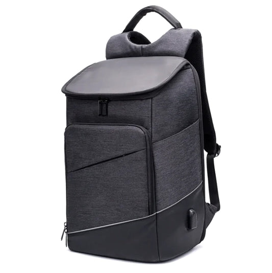 Shock‑Resistant Waterproof Laptop Backpack with USB Port (20–35 L) - My Pro Essentials
