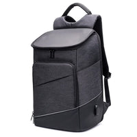 Waterproof Laptop Backpack with USB Charging Port (20–35L)