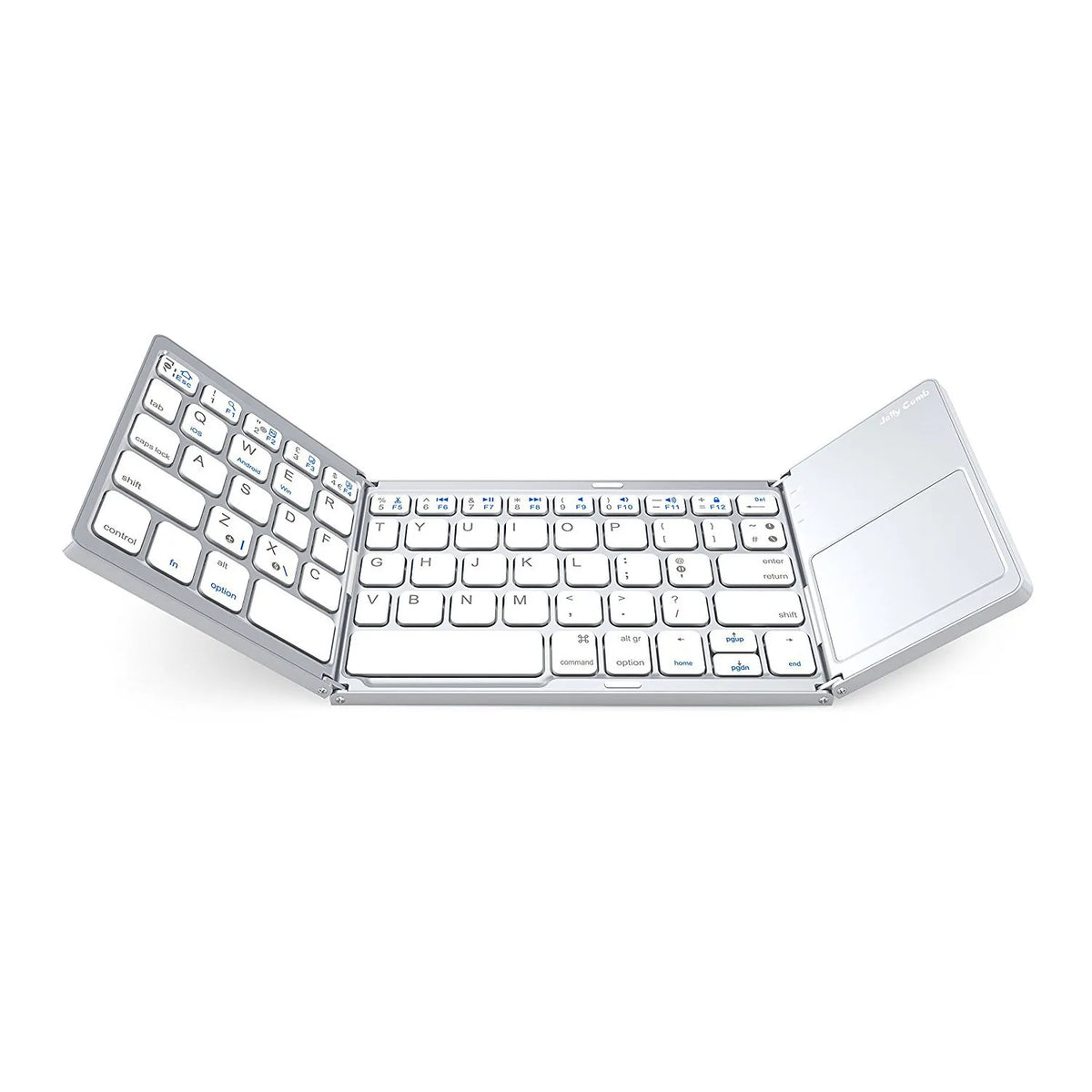 Universal Tri-Fold Mini-Keyboard with Integrated Touchpad - My Pro Essentials