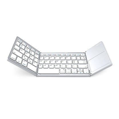 Universal Tri-Fold Mini-Keyboard with Integrated Touchpad - My Pro Essentials