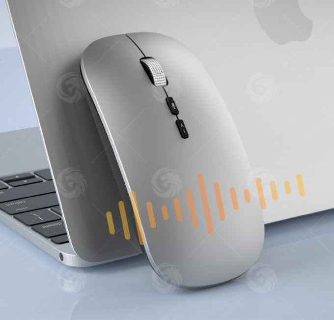 Rechargeable 1600 DPI Bluetooth Wireless Mouse