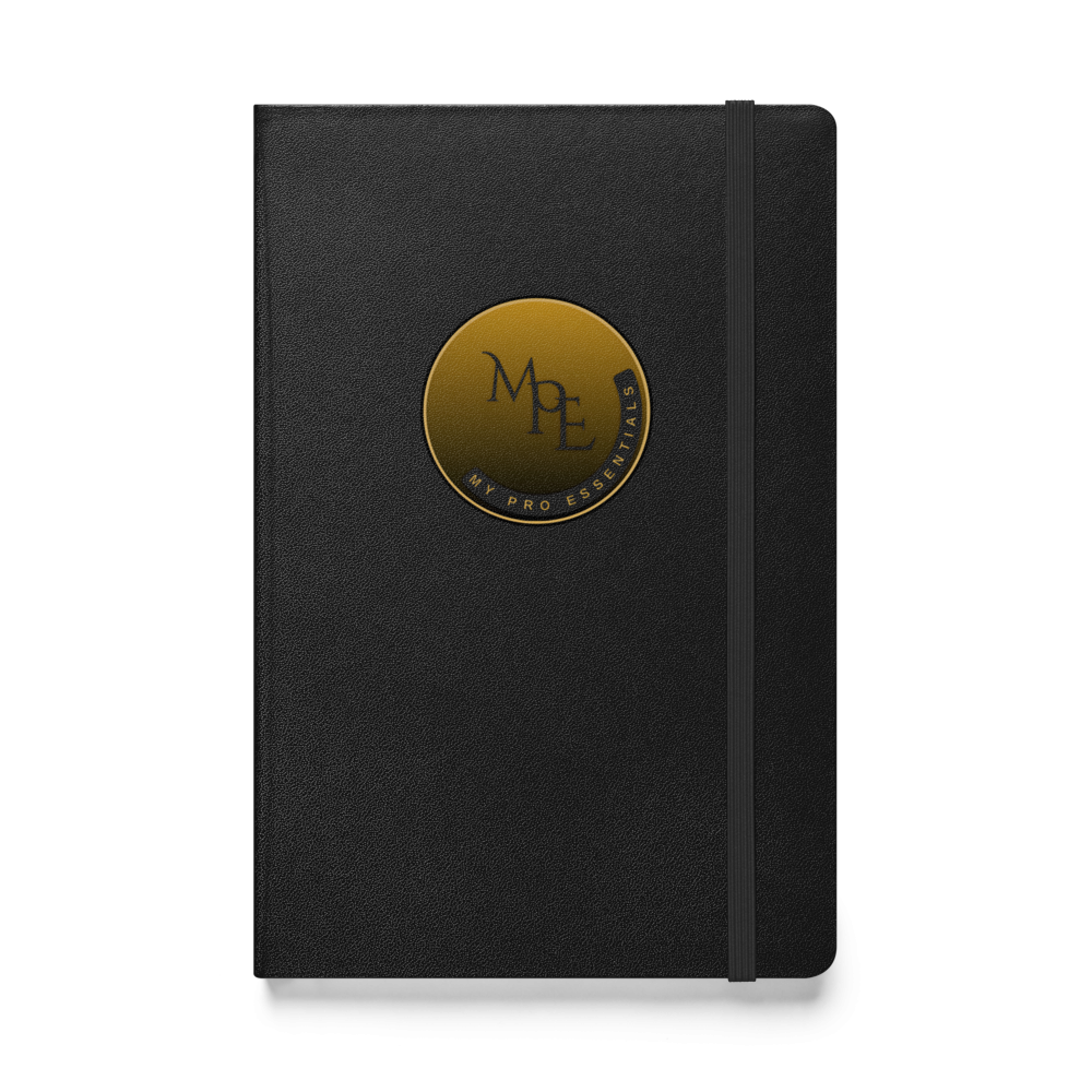 Official MPE Hardcover Bound Notebook