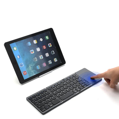 Universal Tri-Fold Mini-Keyboard with Integrated Touchpad - My Pro Essentials