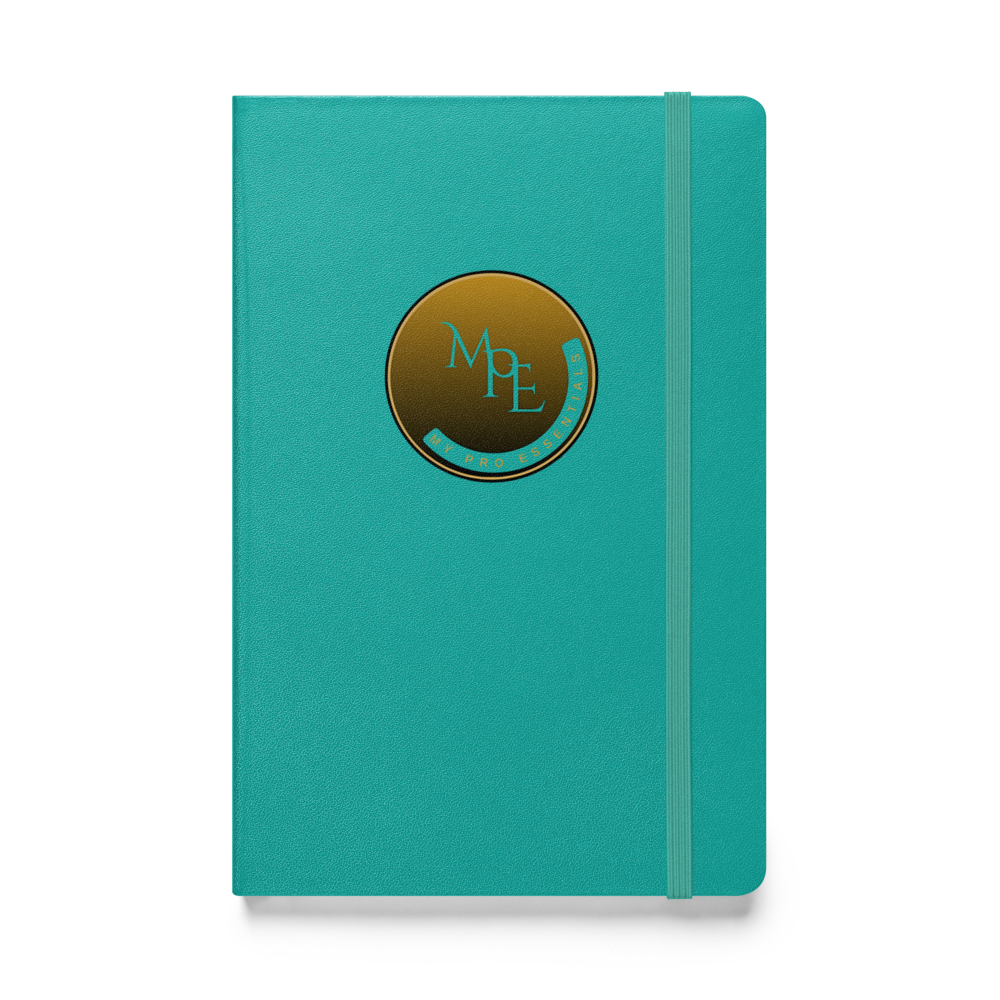 Official MPE Hardcover Bound Notebook
