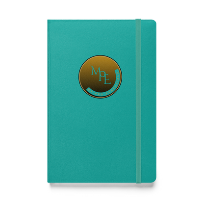 Official MPE Hardcover Bound Notebook