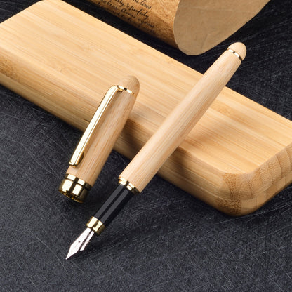 Handcrafted Bamboo Signature Pen Set