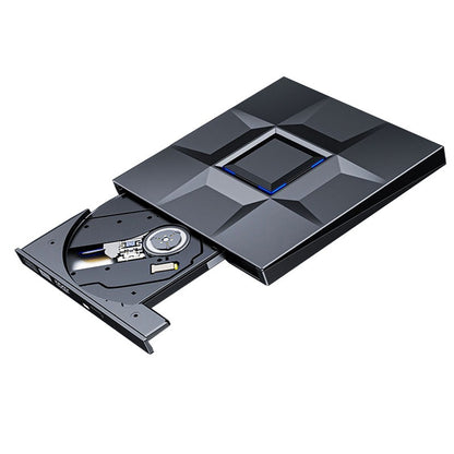 External USB-C Optical DVD & CD Read and Write Drive
