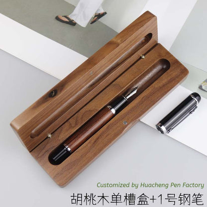 Executive Pen & Gift Box Sets (Bamboo/Maple/Walnut)