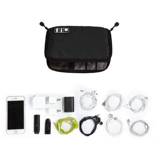 Travel Tech Cable Organizer Pouch - My Pro Essentials