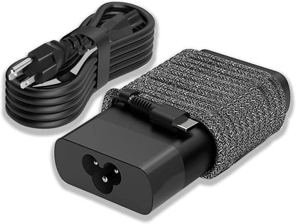Slim 65W USB‑C Laptop Charger - Replacement Power Adapter for USB-C Laptops - My Pro Essentials