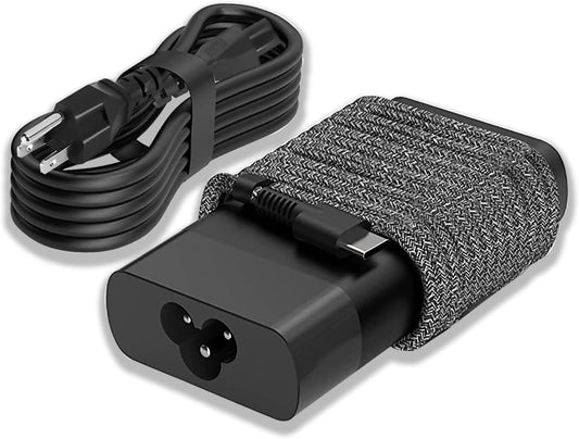 Slim 65W USB‑C Laptop Charger - Replacement Power Adapter for USB-C Laptops - My Pro Essentials