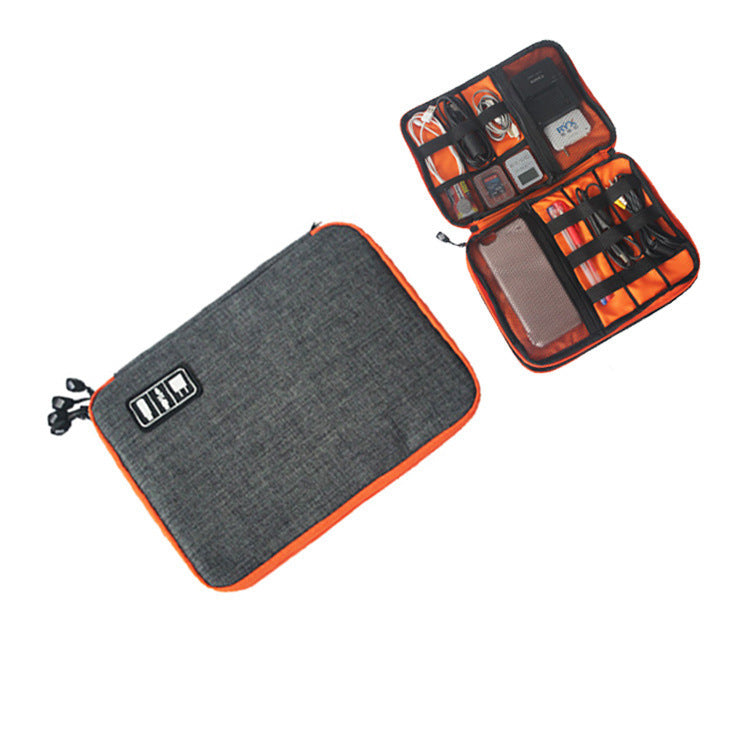 Dual‑Layer Travel Storage Case Cable Organizer Bag for Electronics & Accessories - My Pro Essentials