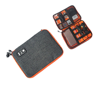 Dual‑Layer Travel Storage Case Cable Organizer Bag for Electronics & Accessories - My Pro Essentials