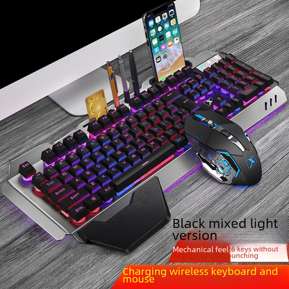 New Alliance K680 Rechargeable Wireless Keyboard & Mouse Set
