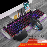 New Alliance K680 Rechargeable Wireless Keyboard & Mouse Set