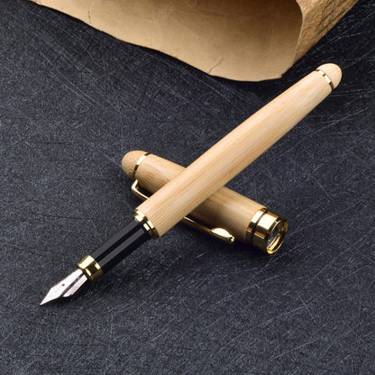 Handcrafted Bamboo Signature Pen Set