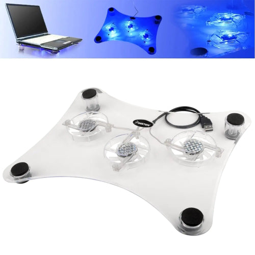 SANOXY Triple‑Fan USB Laptop Cooling Pad - My Pro Essentials
